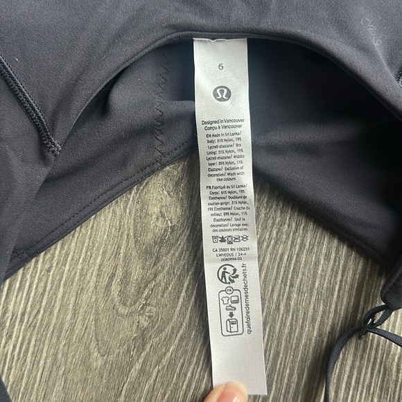 Brand new Lululemon align cami tank - Picture 3 of 4